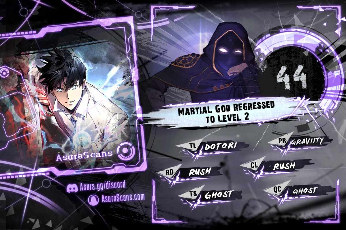 Martial God Regressed to Level 2 Chapter 44 1